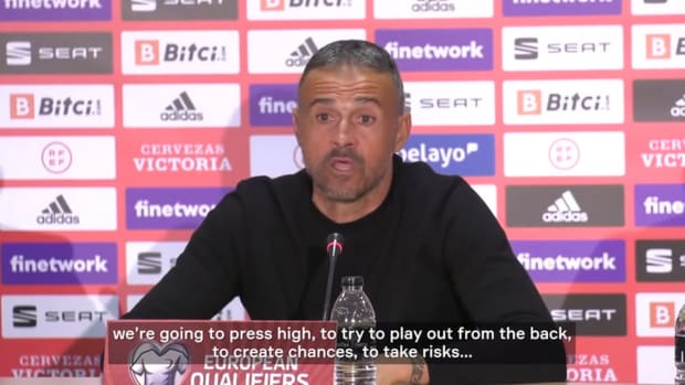 Luis Enrique on decisive qualifier vs Sweden: 'We won't play for a draw'